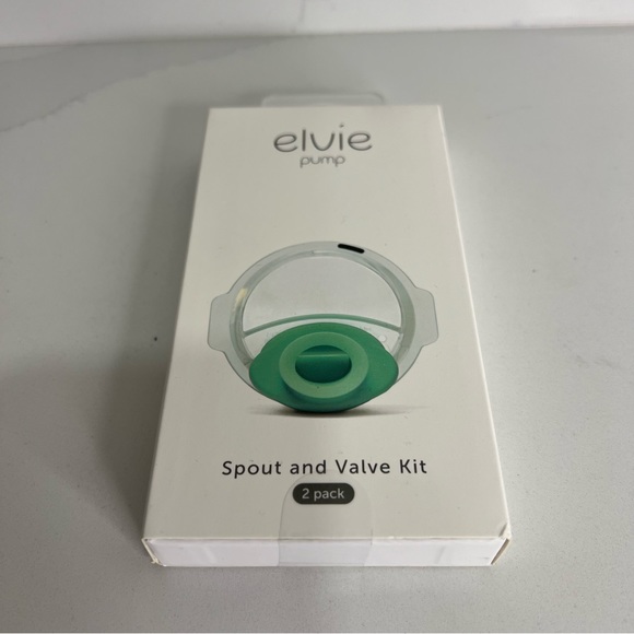 Elvie Other Nib Elvie Pump Replacement Spout And Valve Kit Bpa Free